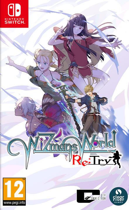 Image du produit Clear River Games Wizman's World ReTry (Switch)