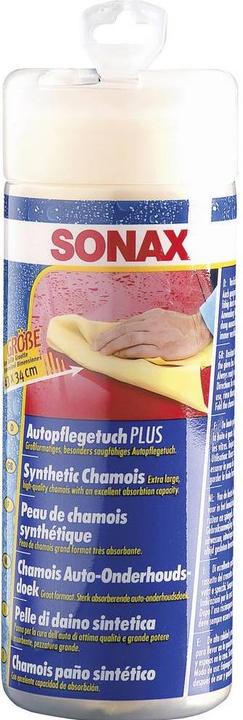 Produktbild Sonax Auto Pflege Tuch Plus, 1 Stück, 43x32 cm