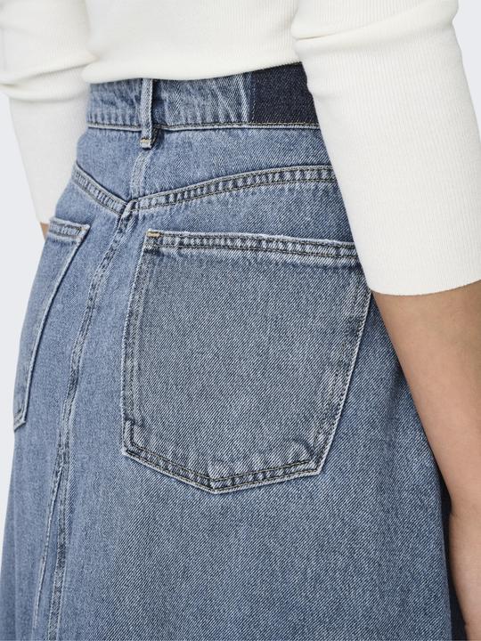 Actual product image Only High waist long skirt denim skirt (S)