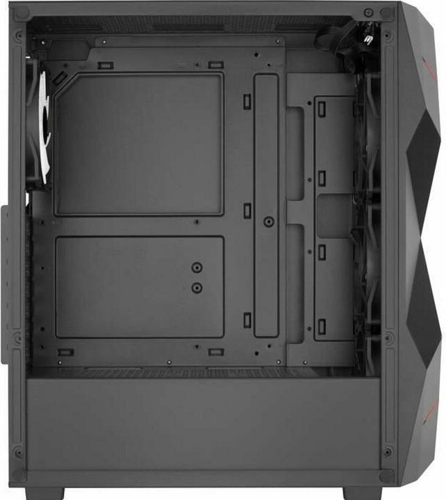 Actual product image AeroCool Volcan-G-BK-v1 (ATX, mATX, Mini-ITX)