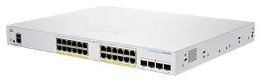 Immagine prodotto Cisco switch UE (24xGbE,4xSFP+,24xPoE+,370W) - REFRESH (24 porte)