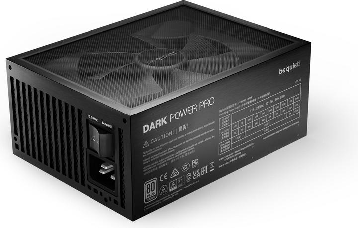 Actual product image be quiet! Dark Power Pro 13 (1300 W)