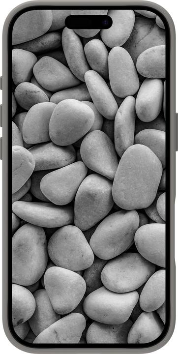 Produktbild dbramante1928 Back Cover Roskilde MS ICON iPhone 17 River Stone (Apple iPhone 17)