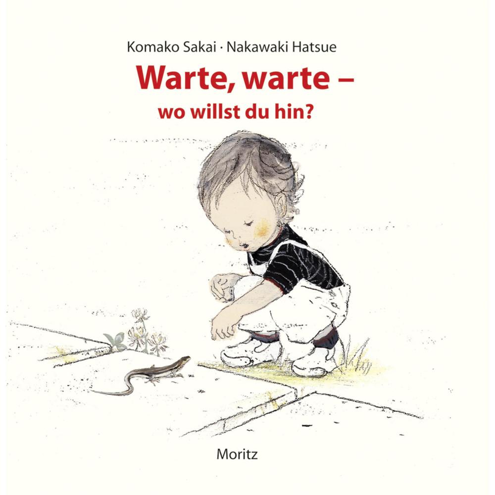 Thumbnail - Warte, warte - wo willst du hin?, Kinderbücher von Komako Sakai, Nakawaki Hatsue