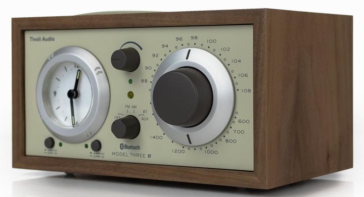 Actual product image Tivoli Audio Model Three BT - AM/FM - Valnd (AM, FM, Bluetooth)