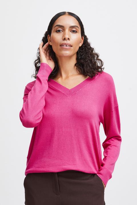 Produktbild B.young Mix&match - BYMMPIMBA1 VNECK - Pullover - 20811929 (S)