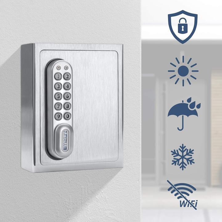 Produktbild Masunt Schlüsselsafe 1120 E Code