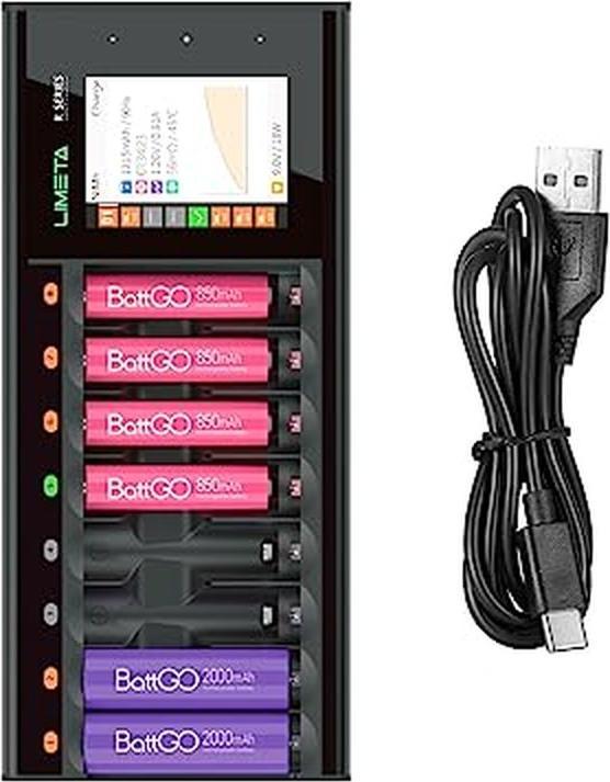 Actual product image Isdt N8 Smart Charger