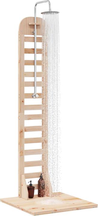 Produktbild vidaXL Outdoor-Dusche