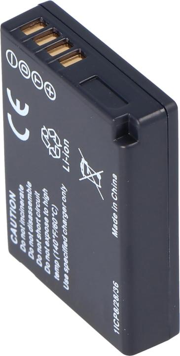 Actual product image Panasonic Battery DMC-TZ10, DMW-BCG10, DMW-BCG10PP (Camera battery)