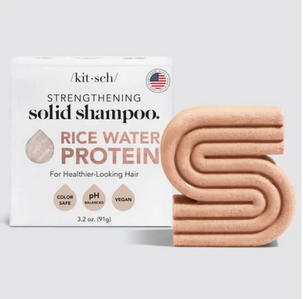 Immagine prodotto Kitsch Proteine dell'acqua di riso (Shampoo solido)