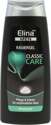 Magni Shaving gel Elina Men Classic Care Care and protection for sensitive skin 200ml bottle (200 ml, Shaving gel)