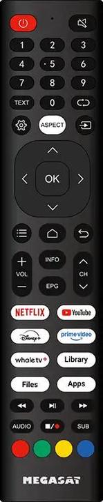 Productafbeelding Megasat Koninklijke lijn V 19 Smart (DVB-S / -S2, DVB-T / -T2)
