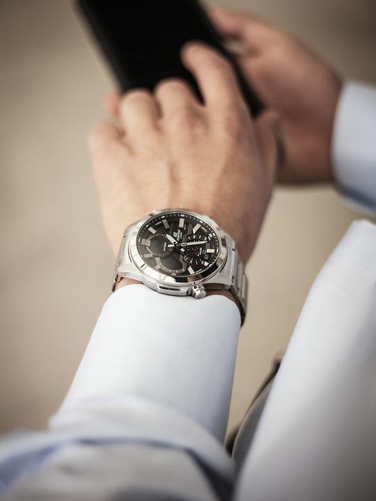 Produktbild Casio Edifice - ECB-30D-1AEF (Gangreserveanzeige, Sportuhr, 49 mm)