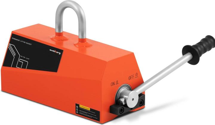 Actual product image Steinberg Lifting Magnet - 1500 kg flat / 750 kg round (1 x)