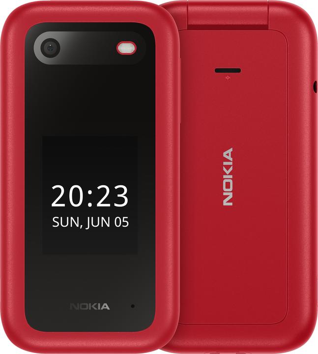 Image du produit Nokia 2660 Flip (2.80", 0.30 Mpx, 4G)