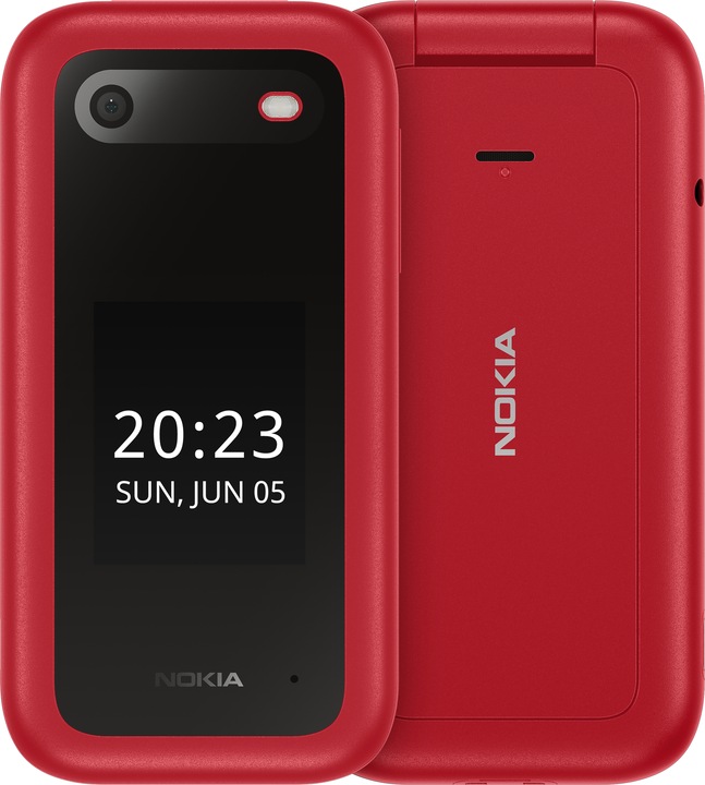 Immagine prodotto Nokia 2660 Flip (2.80", 0.30 Mpx, 4G)