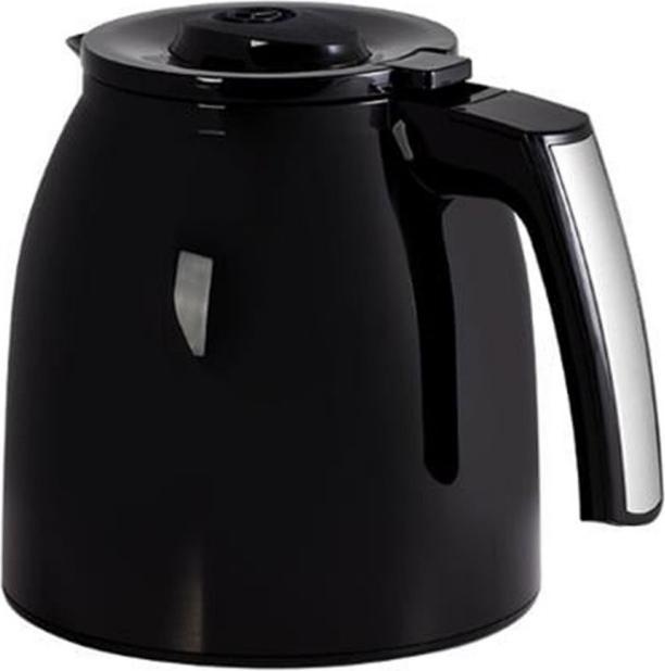 Produktbild Melitta Kaffeekanne Easy Therm, Edelstahl 1 l, Schwarz (1 l)