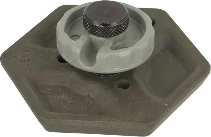 Actual product image Manfrotto 030-14, quick release plate 1/4" (Tripod quick-release plate)