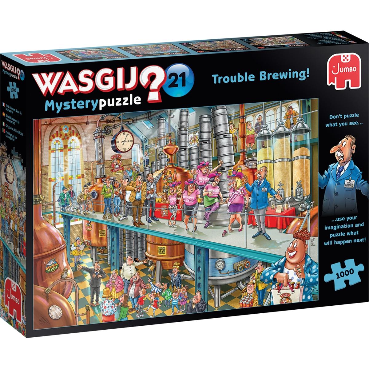 Jumbo Wasgij Mystery 21 (1000 Teile)