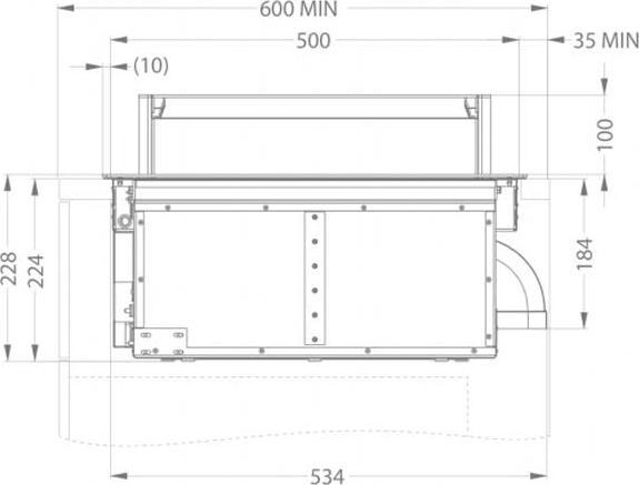 Immagine prodotto NOVY 40008 Muldenlüfter Up Power Wok