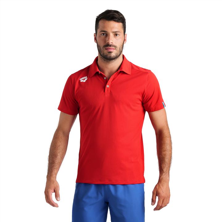 Actual product image Arena Team Poloshirt Solid (XXL)