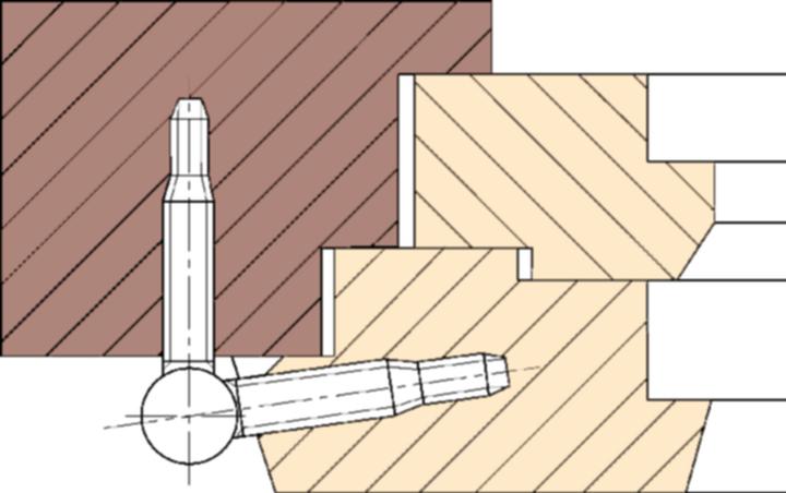 Immagine prodotto Sassba 11 R per porte con telaio e rivestimento con dispositivo antisganciamento