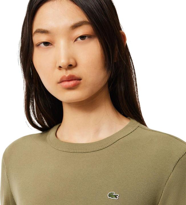 Produktbild Lacoste TShirt gerippt Schmal (32)