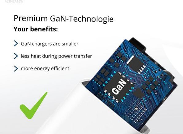 Image du produit Conceptronic Chargeur 2Port 33W,1xUSB-C,3-in-1 USB-A PD ws (33 W, 2 ports)