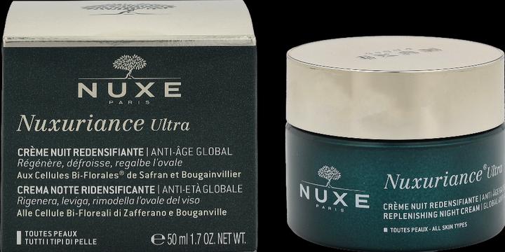 Actual product image Nuxe Nuxuriance Ultra - Crème Nuit Redensifiante (50 ml, Night cream)