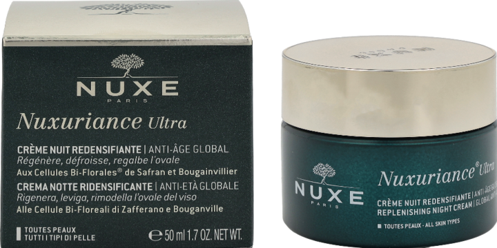 Actual product image Nuxe Nuxuriance Ultra - Crème Nuit Redensifiante (50 ml, Night cream)