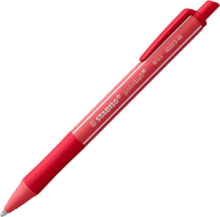 Image du produit STABILO Kugelschreiber Pointball (4x)