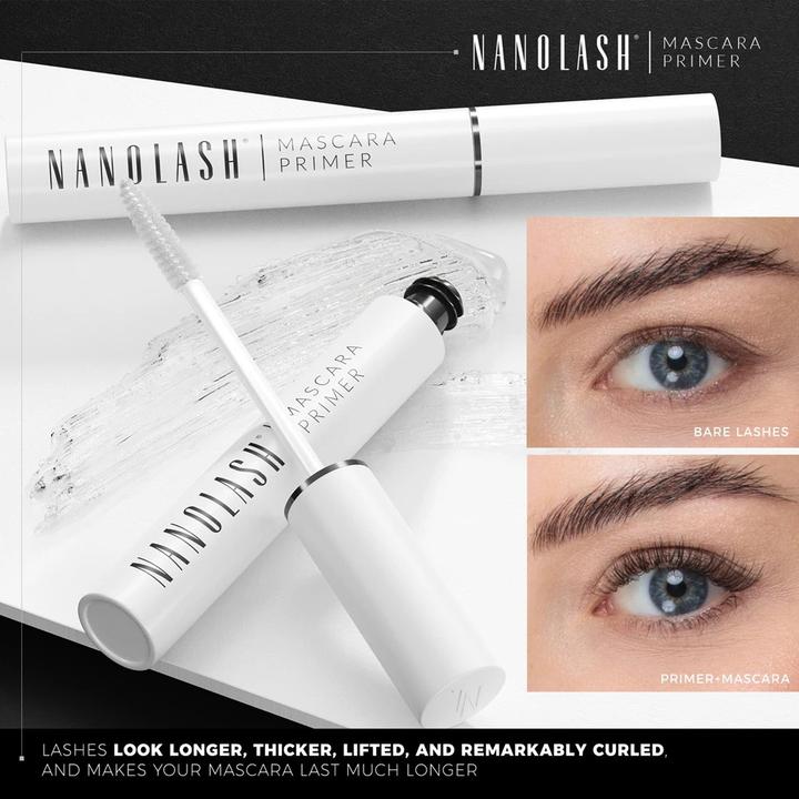 Immagine prodotto NoName Primer mascara 10ml - Aumenta il volume e nutre le ciglia (Bianco)