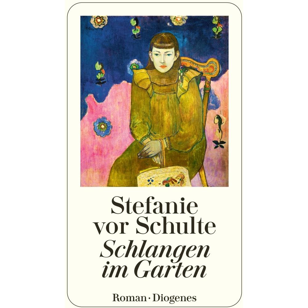 Thumbnail - Schlangen im Garten, Belletristik von Stefanie vor Schulte