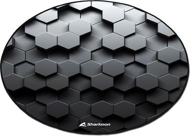 Produktbild Sharkoon Bodenschutzmatte - Hex /weiss D
