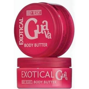 Body Resort, Lozione corpo, Pink masło do ciała z ekstraktem z guawy 200ml (Crema corpo, 200 ml)
