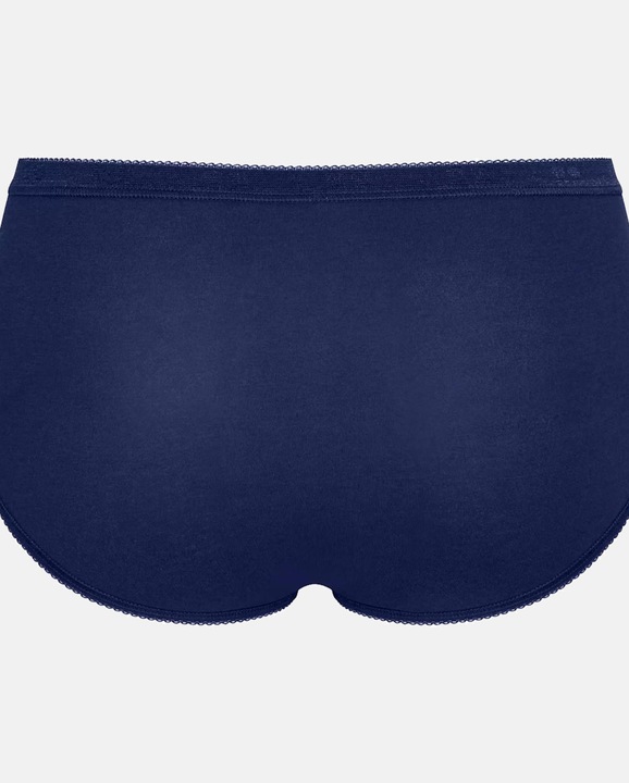Produktbild Sloggi Unterhose BASIC+ MIDI Damen-Slip 3er Pack (40, 3er Pack)