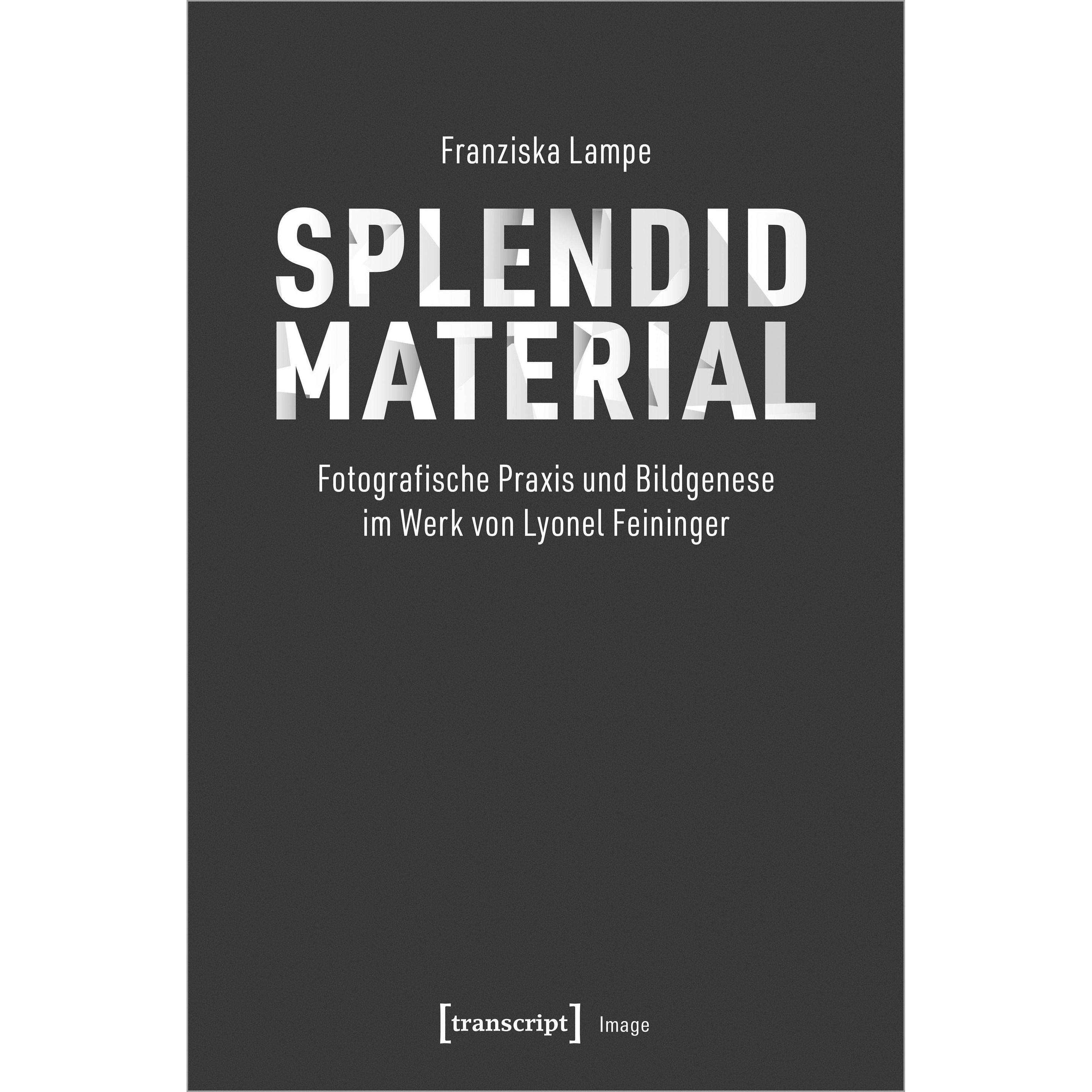 Splendid Material - Fotografische Praxis und Bildgenese im Werk von Lyonel Feininger, Sachbücher von Franziska Lampe