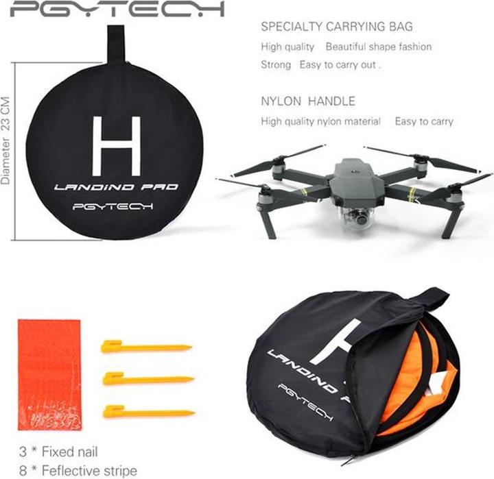Actual product image Pgytech Landing Pad Small (Drone landing site, Universal)