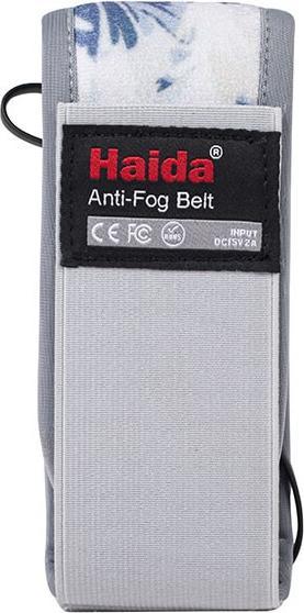 Actual product image Haida Objektivheizung in Schnee-Tarnung (EOS R, Nikon ZR)