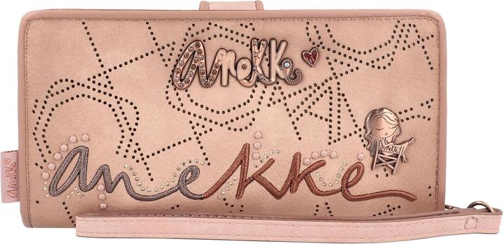 Actual product image Anekke Studio wallet RFID protection 18.5 cm