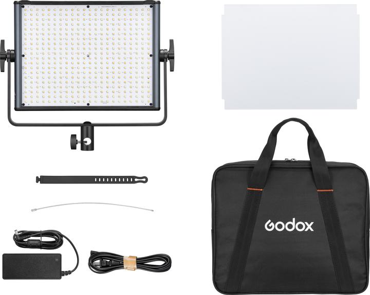Actual product image Godox KNOWLED LDX50BI Panel Light Bi Colour