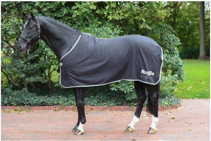 Productafbeelding Kerbl RugBe Fleecedeken (135 cm)
