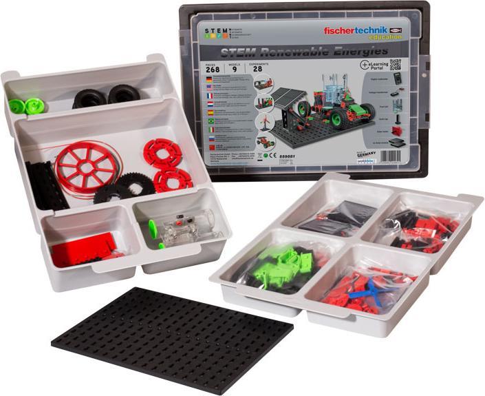 Produktbild Fischertechnik STEM Renewable Energies MINT Kits Kit da costruire Energie rinnovabili 2-4