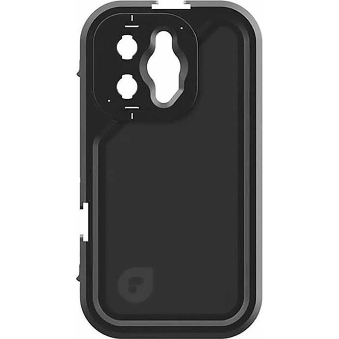 PolarPro LiteChaser iPhone 14 Pro Max - Aluminum Cage (Apple iPhone 14 Pro Max), Smartphone Hülle, Schwarz
