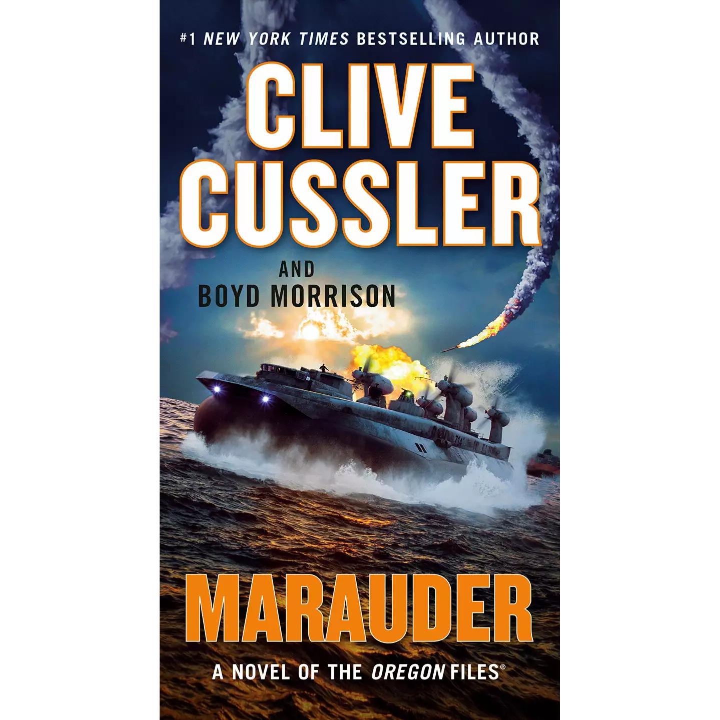 Marauder, Belletristik von Clive Cussler, Boyd Morrison