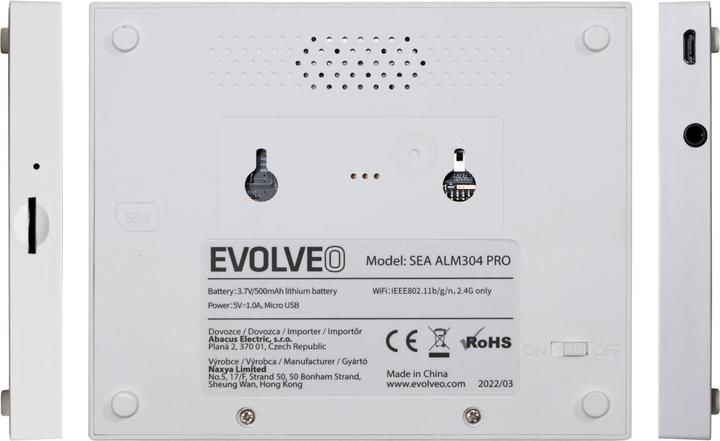 Actual product image Evolveo Alarmex Pro
