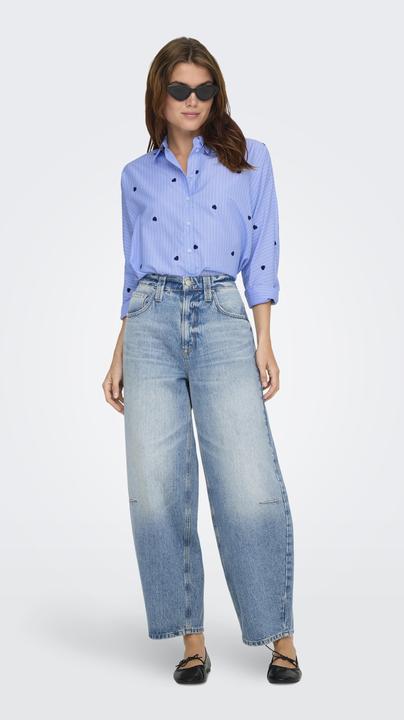 Immagine prodotto Only Onlnew Lina Grace Ls Str Emb Shirt Noos (S)