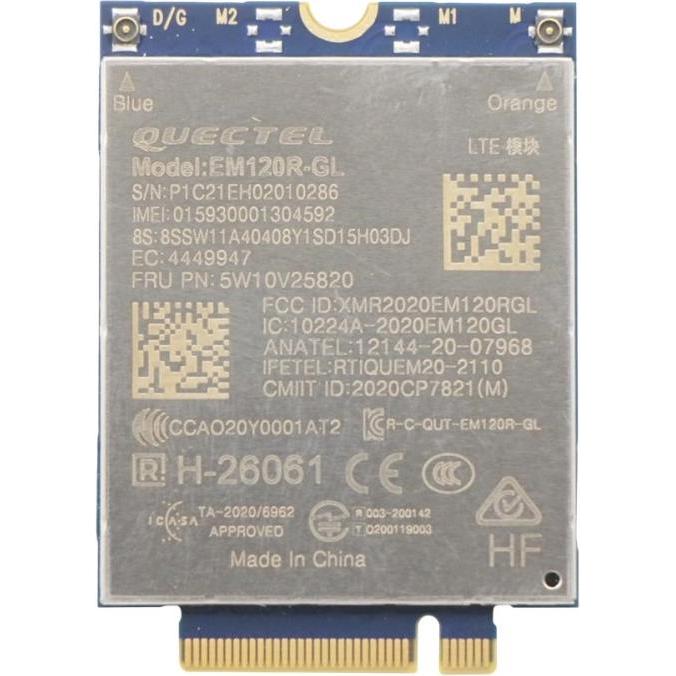 Thumbnail - Lenovo Quectel SDX24 EM120R-GL 4G, Notebook Ersatzteile