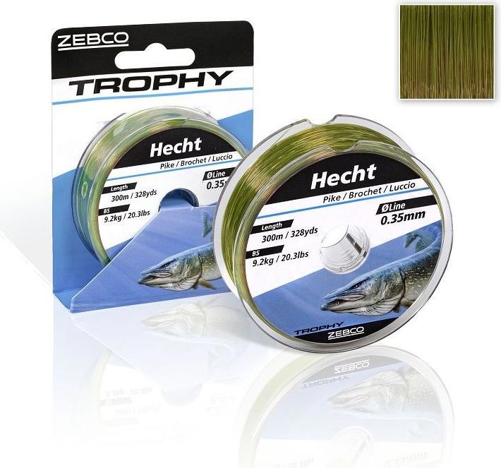 Zebco Trophy Hecht (12.70 kg, 0.40 mm)